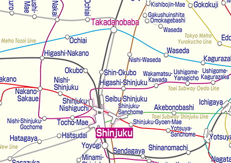 How to Use the Route Map Feature in "Japan Transit Guide Powered by Ekispert"